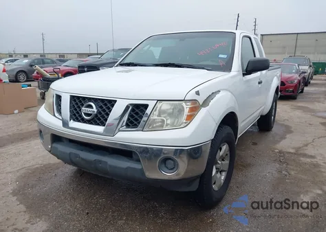 2011 Nissan Frontier Sv z USA, uszkodzony, nr VIN 1N6AD0CU2BC424172